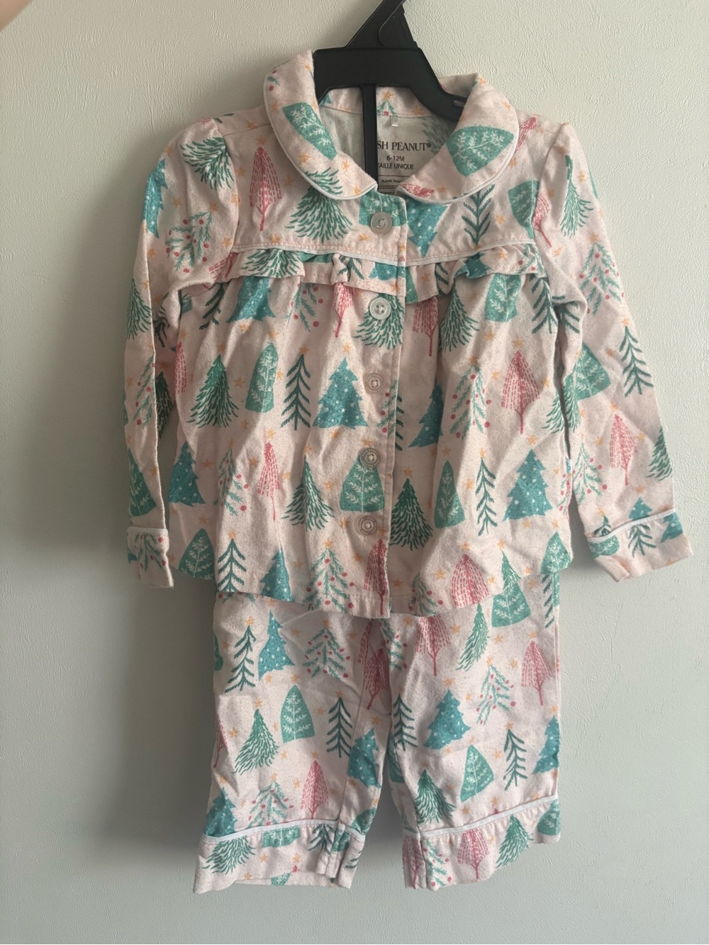 Posh peanut flanelette set